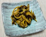 あさりとしいたけの佃煮作り方4写真