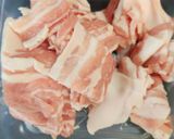 簡単🌟豚肉とニラのオイスター炒め作り方2写真