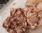 米粉で肉まん作り方2写真