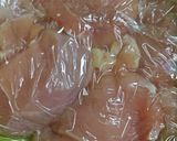 鶏むね肉のレモンバターソテー〜根菜添え作り方2写真