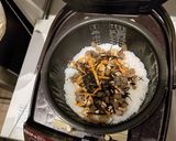 ひじきとこんにゃくのまっくろくろ混ぜご飯作り方4写真