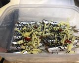 胡麻と生姜香る！九十九里名物　イワシのごま漬け作り方5写真