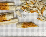 キャベツとちくわのゆかり和え作り方3写真