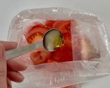 フライパン不要‼🍅トマトと牛肉の梅肉蒸し作り方8写真