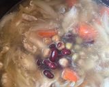 胸肉と豆のカレー作り方6写真