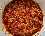 寒ざらし韓国とうがらし🌶️の旨辛醤油糀作り方5写真
