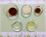 簡単！シャキシャキ蓮根照り焼きつくね作り方1写真