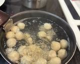 モチモチ＊冷やしみたらし団子作り方3写真