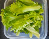 鶏むね肉の梅しそ冷しゃぶ風サラダ作り方1写真