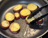 鶏肉とさつまいもの甘辛炒め作り方8写真