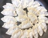 キャベツ白菜不要！ 焼き餃子作り方5写真