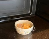 かぼちゃとレーズンの黒糖ロールサンド作り方1写真
