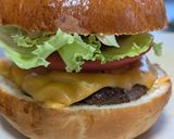 バンズとパティも手作りハンバーガー🍔作り方15写真