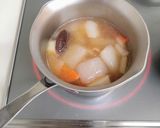 低たんぱく 減塩 減塩茅乃舎だしでお雑煮作り方5写真