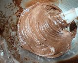 簡単！♬濃厚ココアカップシフォンケーキ♬作り方3写真