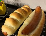 基本のパン生地でウインナーパン☆作り方9写真