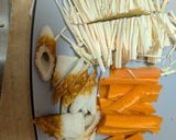 がんもどきとちくわのほっこり旨だし煮作り方1写真