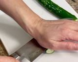 【楽めし】きゅうりのピリ辛作り方1写真