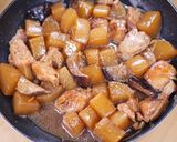 ご飯が進む🍚鶏大根の味しみしみ中華煮🤭💕作り方8写真