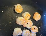 おたマヨ風背徳のベーコン海老マヨ丼作り方3写真