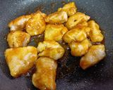 ジューシー鶏むね肉の旨辛照り焼き作り方3写真