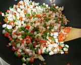 野菜たっぷりドライカレー作り方2写真
