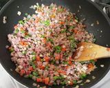 野菜たっぷりドライカレー作り方3写真