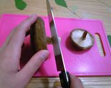 椎茸の納豆のせ♥作り方2写真