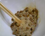 椎茸の納豆のせ♥作り方3写真