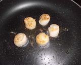 こんがりしっかりホタテのバター焼き作り方2写真
