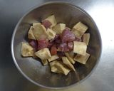 塩麹と高野豆腐でかさ増しタンスユク風酢豚作り方3写真