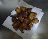 塩麹と高野豆腐でかさ増しタンスユク風酢豚作り方8写真