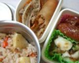崩しブロッコリーと鮭フレのトースト作り方6写真