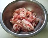 春の彩り✿豚肉と菜の花のシンプル炒め♫作り方1写真