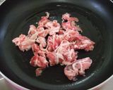 春の彩り✿豚肉と菜の花のシンプル炒め♫作り方3写真