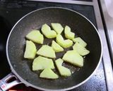 柚子が香り鰹が踊る！和風ジャーマンポテト作り方4写真