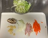 ほんだしで和風パスタ作り方1写真