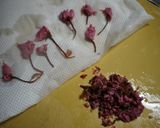 しっとり香る~米粉の桜シフォン作り方2写真