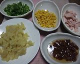 レーズン入り！ポテトサラダ♡作り方1写真