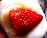 クリームいちご大福★あんこ苦手な方に♪作り方4写真