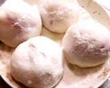 クリームいちご大福★あんこ苦手な方に♪作り方5写真