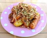 柚子が香り鰹が踊る！和風ジャーマンポテト作り方8写真