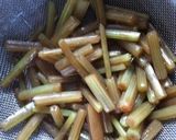 ふきとにんじんの煮物★おばあちゃんの味作り方4写真