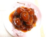 ♡ミートボール☆うまうまケチャップたれ♡作り方5写真