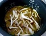 ウインナーとシメジのカレー炊き込ご飯作り方2写真
