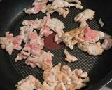 豚こまとセロリの塩麹炒め作り方4写真