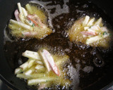 ウインナーとじゃがいものかき揚げ作り方5写真