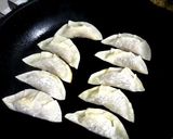 クリームチーズ入り餃子作り方4写真