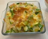 くまちゃん構文ズッキーニチーズ焼き🥒🧀作り方9写真