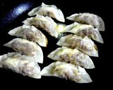 クリームチーズ入り餃子作り方6写真